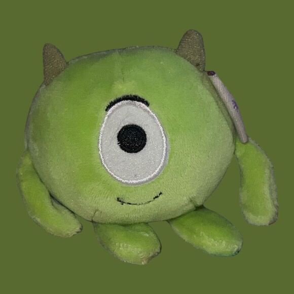2013 Hallmark Itty Bittys "Mike - Monsters Inc." Plush - Picture 1 of 5